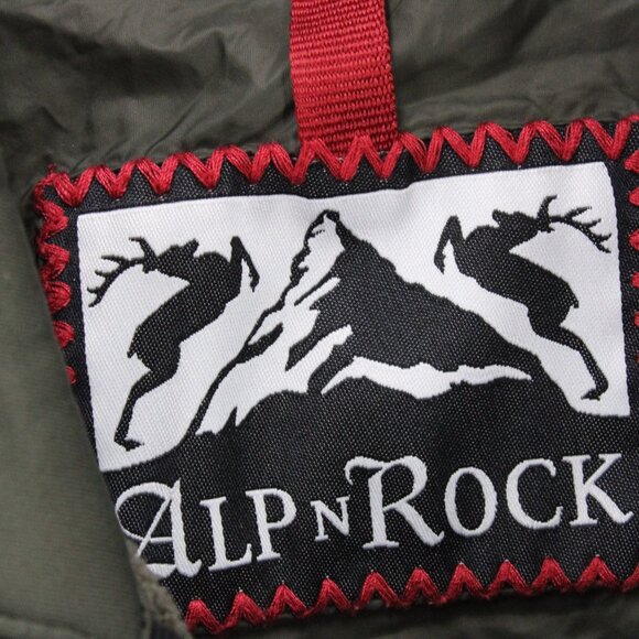 Alp N Rock Softshell Jacket Womens Small S Brown Full Zip Casual Quilted Outdoor - Picture 7 of 13